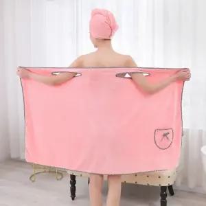 수건 로브 목욕가운 타월 샤워 랩가운 헤어터번 사우나가운 세면밴드 바스드레스