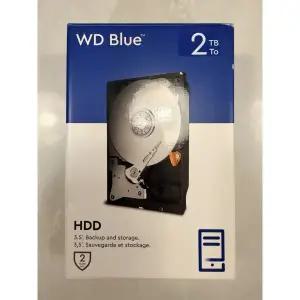 WD 2TB 블루 PC 데스크탑 SATA 하드디스크 드라이브 [세금포함] [정품] HDD 하드디스크[세금포함] 64MB Cac