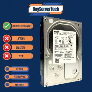 HGST HUS724030ALS641 3TB 7.2K LFF SAS HDD 하드디스크[세금포함] [정품] 0B26926 | 0 HOURS PC 데스크탑