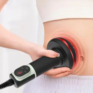 고주파 가정용 미세전류 온열치료기 마사지기 진동 홈케어