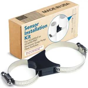 HC6000V2 및 HC6000 플로트 스위치용 하이드로체크 센서 설치 키트 - 길 잃은 경로 제거 높은 철 미네랄