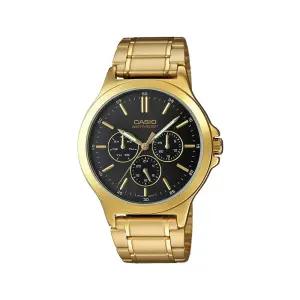 카시오 MTP-V300G-1A 빈티지 금장 아날로그 남성 메탈 시계
