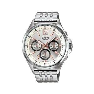 [신세계라이브쇼핑]카시오 MTP-E303D-7A 아날로그 남성 메탈 시계