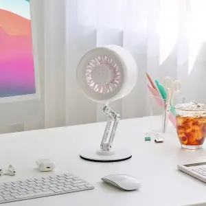 [무케] 올리_철제 선풍기 OLTF01 미니써큘레이터 소형 탁상용선풍기 저소음 무선선풍기 C타입
