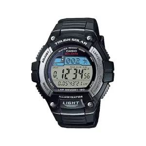 [신세계라이브쇼핑]카시오 W-S220-1A 터프솔라 러닝 마라톤 디지털 남성 우레탄 시계