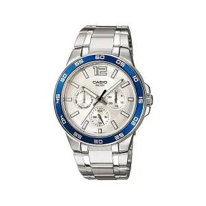 [신세계라이브쇼핑]카시오 MTP-1300D-7A2 엔타이서 아날로그 남성 메탈 시계