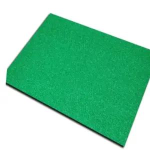 호텔현관보호재 인조잔디PVC 현관매트 그린 상업공간바닥커버 펜션입구리폼재 실외인테리어재 120X120cm