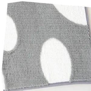 털소재카펫 극세사 러그 침실용매트 방한인테리어 그레이100X150