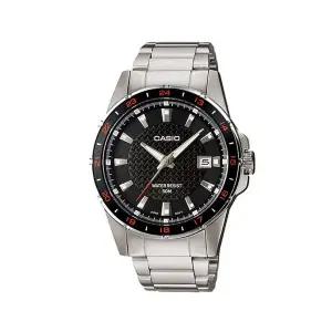 [신세계라이브쇼핑]카시오 MTP-1290D-1A1 클래식 아날로그 남성 메탈 시계