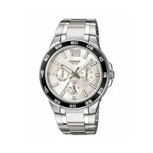 [신세계라이브쇼핑]카시오 MTP-1300D-7A1 엔타이서 아날로그 남성 메탈 시계