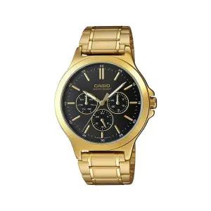 [신세계라이브쇼핑]카시오 MTP-V300G-1A 빈티지 금장 아날로그 남성 메탈 시계