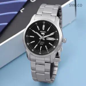 5 SNKP11K1 오토매틱 데이데이트 실버 블랙 클래식 남자 메탈 시계 d