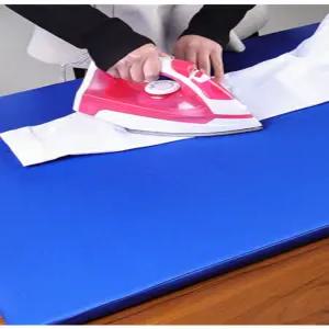 다림질 매트 다리미 커버 걸이형 어디서나 다리미패드 접이식 스팀