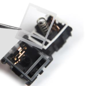 체리 JWK 기계식 키보드 샤프트 120 클리어 화이트 MX 스위치 필름 HTV PC