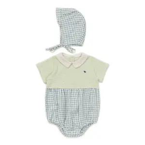 [블루독베이비](GN)멜로우 체크 바디슈트 46313-604-12_s