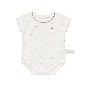 [블루독베이비]46-370-040-02 RD)B.I뱀부바디수트_s