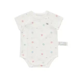 [블루독베이비]46-370-040-14 WH)스타피쉬바디수트_s