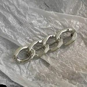 [골드스마일]볼드 체인 브로치 가방 스카프 고정 클립 옷핀