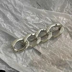 볼드 체인 브로치 가방 스카프 고정 클립 옷핀