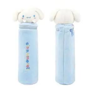 ( )필통 원형 필기도구 시나모롤 학교 파우치 1P 봉제