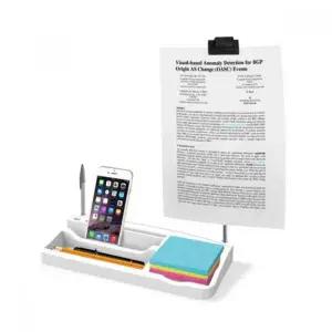 [골드스마일]1000 스마트독 트레이 화이트 책상정리 책상소품 책상