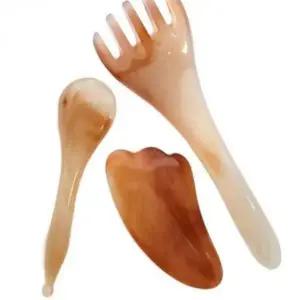 괄사 마사지기 얼굴 두피 승모근