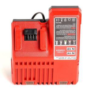 M18 리튬이온배터리 충전기 48 59 1802 밀워키충전기 진동 충전