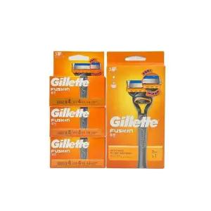 질렛트 퓨전 면도기+교체날3입 쉐이빙세트 면도날세트