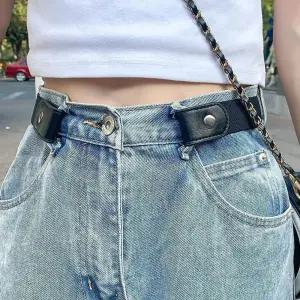 허리 조절 밴딩 벨트 사이즈조절 스판벨트 스판벨트 밴딩벨트 고무줄벨트