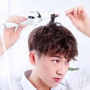 봉고데기 헤어 미용실 자동 전문가용 볼륨 컬링 아이롱 물결 온도조절 세라믹 뿌리볼륨 음이온