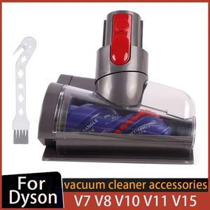 진공 청소기용 미니 전동 소파 도구 계단 쿠션 V15 V11 V7 애완 동물 청소 카페트 V8 헤어 V10 브러시