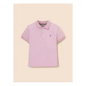 매장정품 [빈폴키즈] 피케 카라 반소매 티셔츠 라이트 핑크 (BI6242UE3Y) 244522