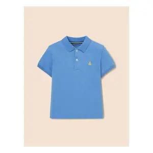 매장정품 [빈폴키즈] 피케 카라 반소매 티셔츠 블루 (BI6242UE3P) 245754