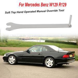 메르세데스 호환-벤츠 호환 W129 SL 소프트 탑 핸드 작동 수동 오버라이드 도구 렌치 - A 1295810066 304