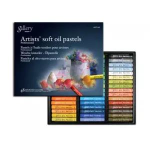 문교 소프트 오일파스텔 48색 MOPV-48 미술용품 / 전문가용 개(1개입) 오일색