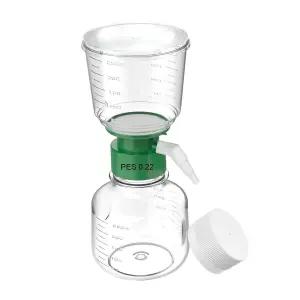 250ML 진공 필터 유닛 0.22um PES 멤브레인 직경 50mm 개별 포장(250mL - PES)