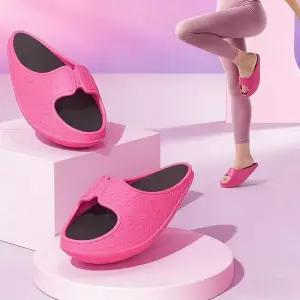 [라일리] Rly 스트레칭 종아리 슬리퍼 실내화 지압화 건강 운동