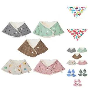 런웨이브 바나나 스카프빕 스노우빕 스카프 목도리/이유식/턱받이/어린이/아동/유아/목수건/아기/목스카프