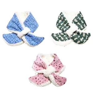 쿠션 스카프빕 아동 목도리 머플러/어린이/스카프/유아/목수건/아기/턱받이/목스카프/스노우빕/신생아/영아