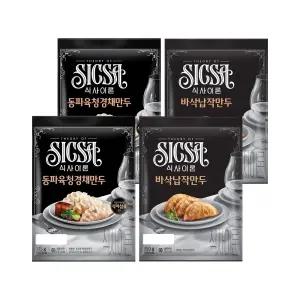 식사이론 동파육 청경채 만두 315gx2개+바삭납작만두 350gx2개