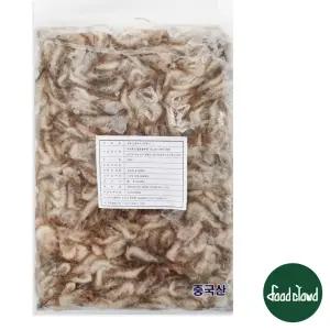 중국산 냉동 민물새우 400g
