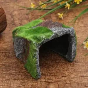 파충류 은신처 인조장식B 수조장식 어항꾸미기