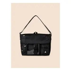 매장정품 [TAG 79000원][빈폴키즈] 고학년 메신저백 블랙 (BI61D2U515) 244985