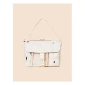 매장정품 [TAG 79000원][빈폴키즈] 고학년 메신저백 베이지 (BI61D2U51A) 245473