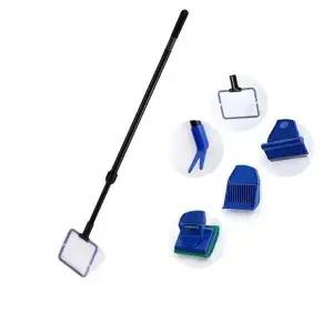 수족관 청소 세트 5종 어항 관리 도구 어항청소풀세트 해수어항청소