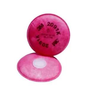 세트 3M 마스크 방독 전용 필터 2091K 방진 2p 방진마스크필터 마스크필터