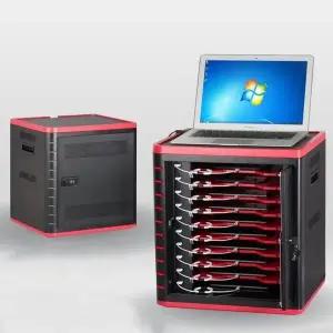 [골드스마일]보관함 10Bay 다이얼 통충전 7-10.5in 태블릿PC