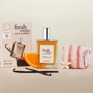 필로소피 프레쉬크림 웜캐시미어 EDT 15ml60ml60ml파우치기획 186861