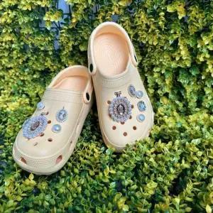 실내화 TA732543 여름 굽 아쿠아 외출 슬리퍼