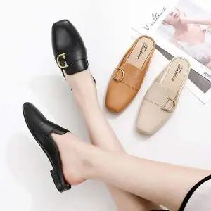 플랫 AW203861 블로퍼 뮬 플랫슈즈 슬리퍼 BLP12 실내화